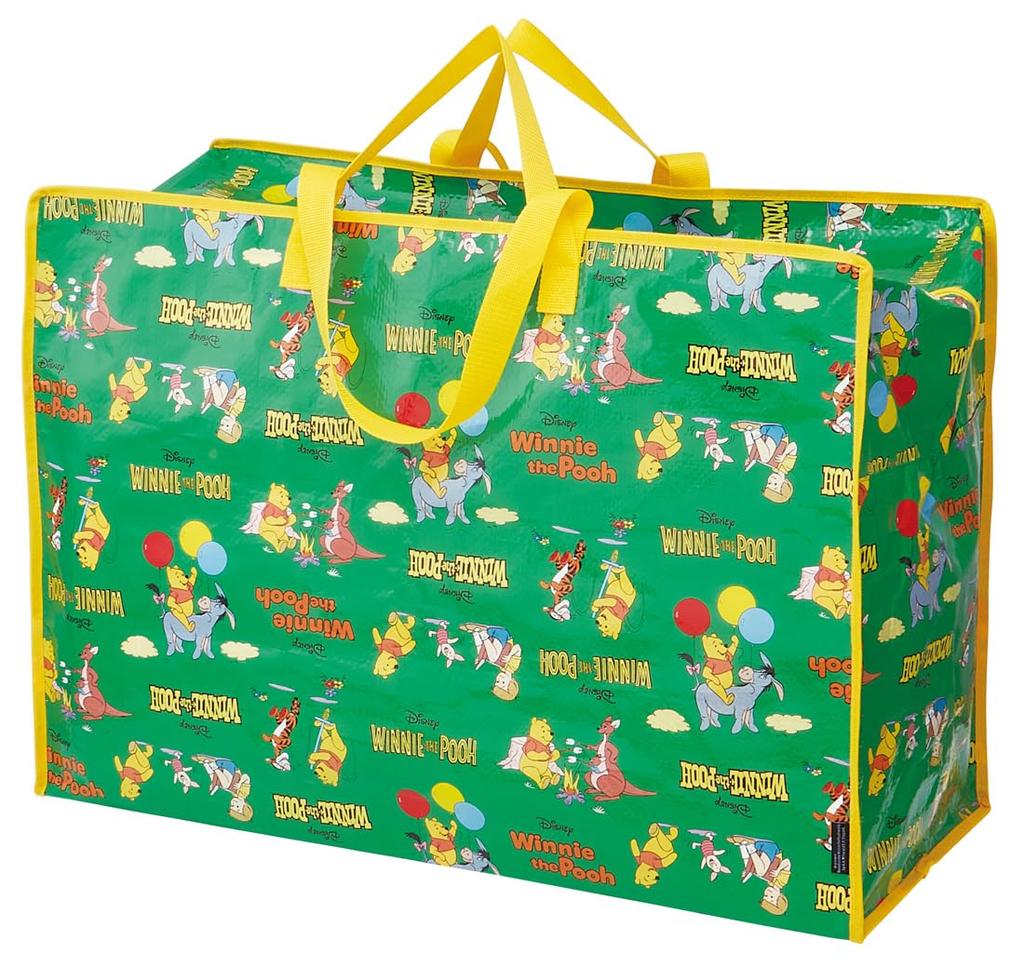Skater Extra Large Leisure Disney Retro Winnie the Pooh Bag, 110L, Design, KVB70-A