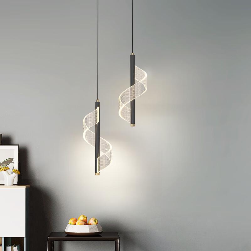 Modern Artistic Gold Single Pendant Light