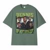 Dr Dennis Whitaker Unisex Print T Shirts Unisex Women Fashion Summer Short Sleeve T-shirt High Quality Oversized T Shirt Streetwear