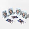 SIXKSHOP Double-Sided Photocard Stand Frame – K-POP Photo Holder