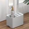 Umbrella Rack with Drip Tray Removable Umbrella Holder Modern Umbrella Stand with Grid Saving Space Storage Parasol Accessories