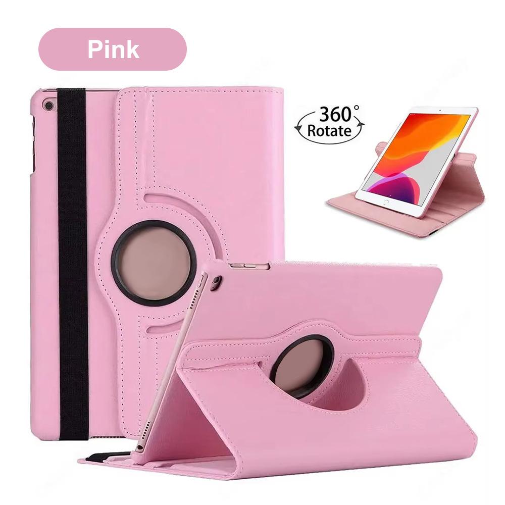Litchi Pattern Is Suitable for Apple 13-inch iPad Air 13 Rotating Leather Case iPad Air 4 Anti-drop Tablet Case