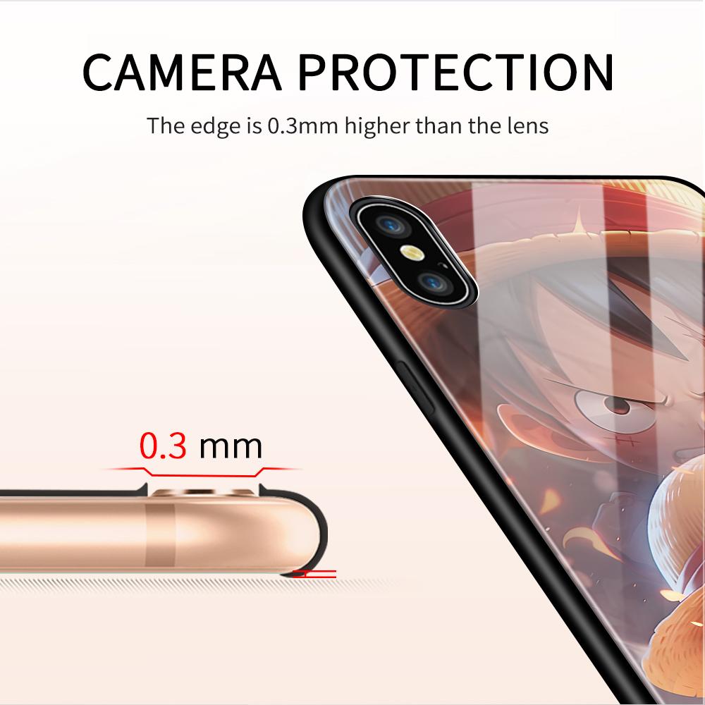 Tempered Glass Phone Case For OPPO Reno13 Reno14 Realme 11 12Pro 14 GTNeo6 C21Y C53 C75 OnePlus Nord2 NordCE3Lite Soft Edge Shockproof Smooth Shell