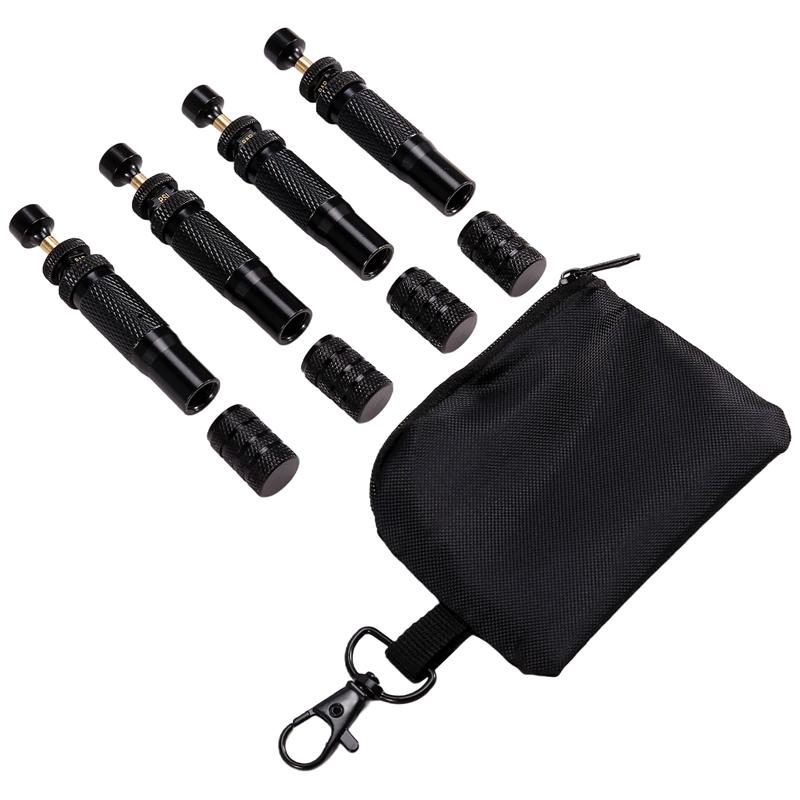 A58X-Automatic Tire Deflator,10-30 PSI/0.7-2 BAR Adjustable Tire Deflator Kit,Air Down Tire Deflators Offroad Accessories