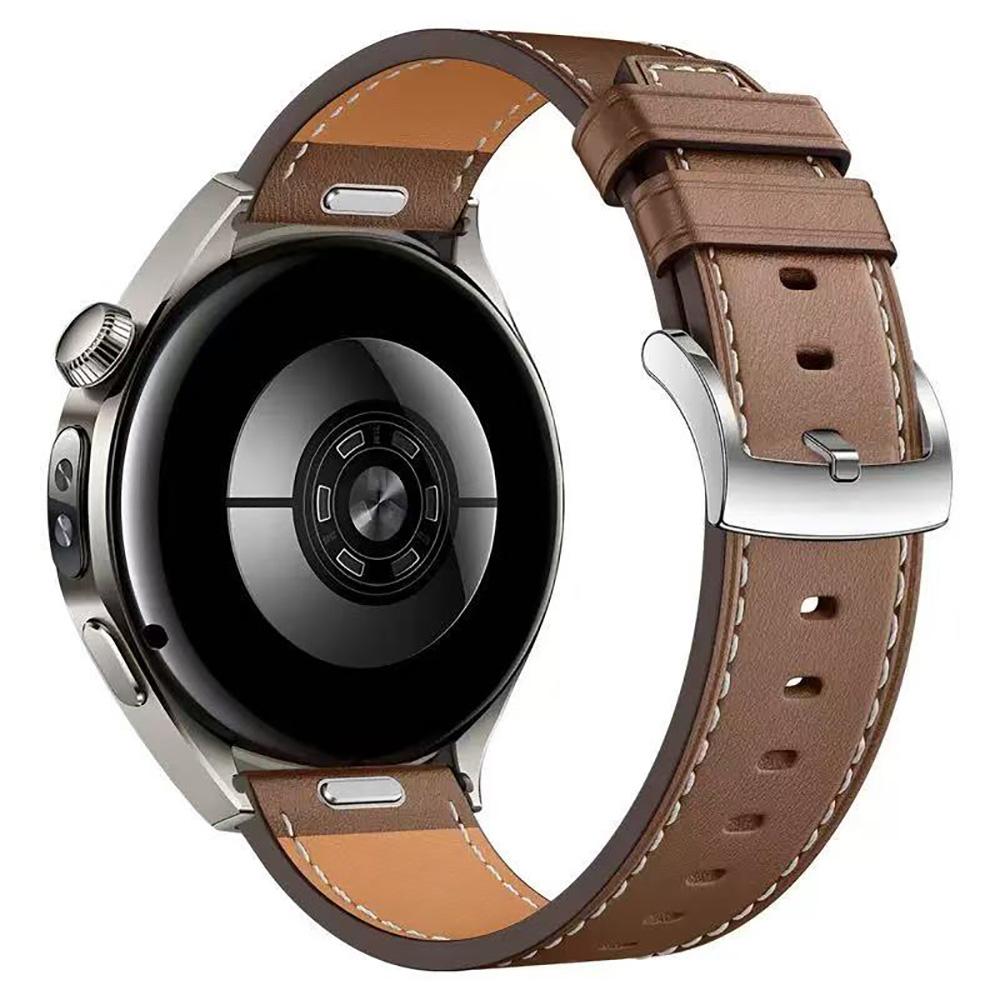 

22-миллиметровый ремешок для часов KOSPET TANK T4 /TANK M4 / M3 M2/TANKT3 Ultra T2 Smartwatch, кожаный ремешок, сменный ремешок 22mm width темно-коричневого