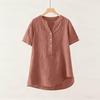 Women's Fashionable Loose-fitting Casual Summer Short-sleeved T-shirt