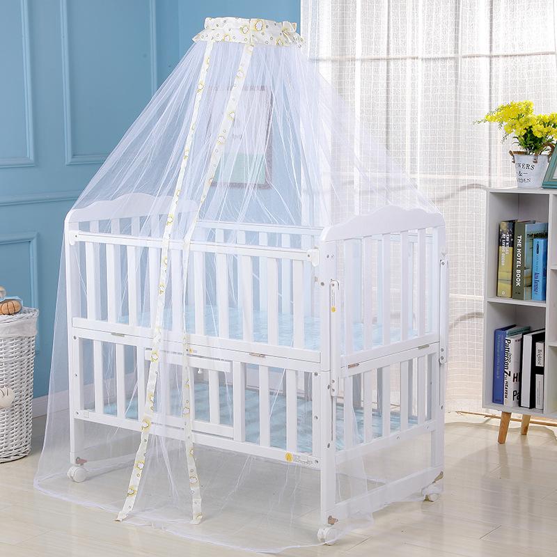 Baby Mosquito Net Infant Crib Foldable Bed Canopy Children's Hanging Dome Bed Newborn Play Tent Room Bedroom Decoration Bedding
