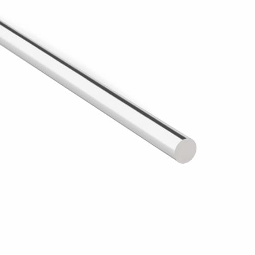 uxcell Acrylic Clear Rod, Acrylic Round Rod, PMMA Bar, Clear Solid, 3.0mm x 250mm, Pack of 8