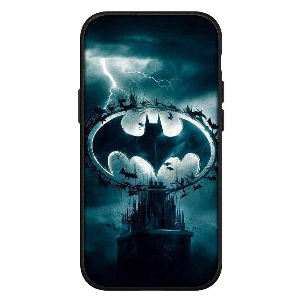 for Motorola Moto Edge 70 60 50 G54 G86 Samsung Galaxy S25 iPhone 17 16 15 Redmi Note 14 Pro Max Phone Case Bat Man Poster Bruce Wayne Batmans Cover