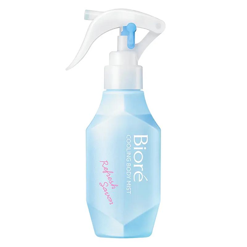 [Biore] Cooling Body Mist 120ml Savon Scent