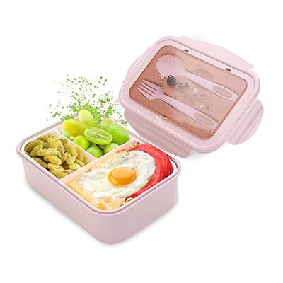 Kuchenka mikrofalowa Ogrzewanie Lunch Box Prostokątne pudełko do przechowywania obiadu dla studentów