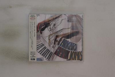 CD HANK JONES Arigato CDSOL6717 PROGRESSIVE 2016 Japan Obi Jazz Gebraucht