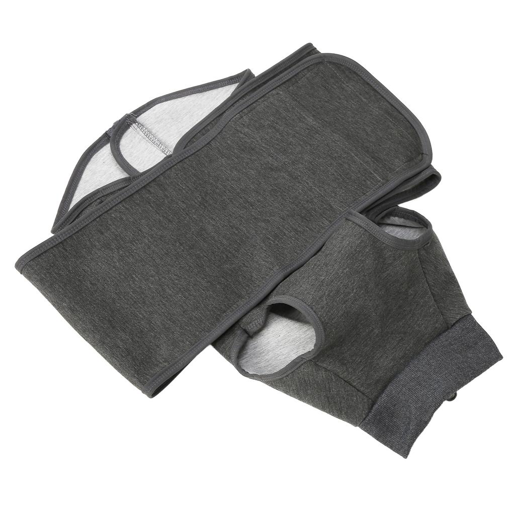 Dog Comfort Clothes Keep Calm and Reduce Anxiety Breathable Dog Anxiety Vest Jacket with Hook and Loop S