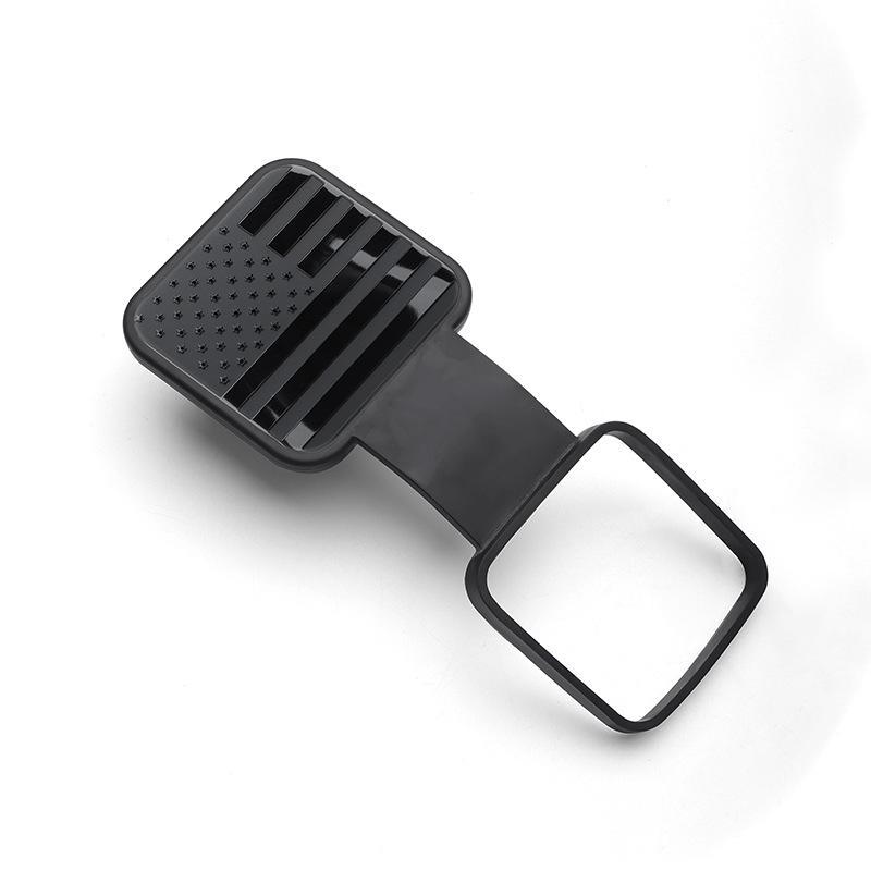 Universal Off-Road Trailer Hitch Dust Plug - 2 Inch Protective Cap for Towing