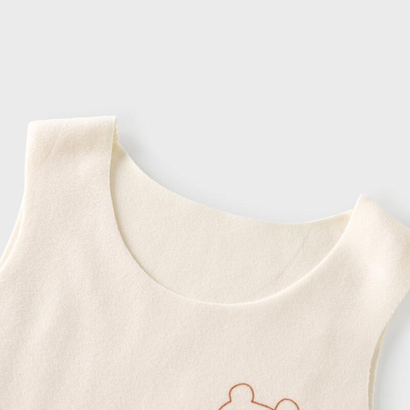 TONGTAI Unisex Baby Seamless Belly Protector Vest 110