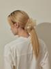 Favorite Noun Twinkle Scrunchie_Beige
