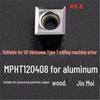 T-Slot Trapezoidal Milling Cutter for Shank Machining Center, Side Milling, and Grooving (Sizes: 21, 25, 32, 36, 40, 50, 60)