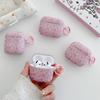 Internet celebrity ins small flower earphone case for AirPods pro1 earphone case silicone soft case