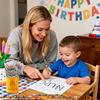 Birthday Pencils for Students Happy Birthday Pencil Bulk Colorful Wood Pencils Teacher Classroom Birthday Gifts Party Supplies (48)