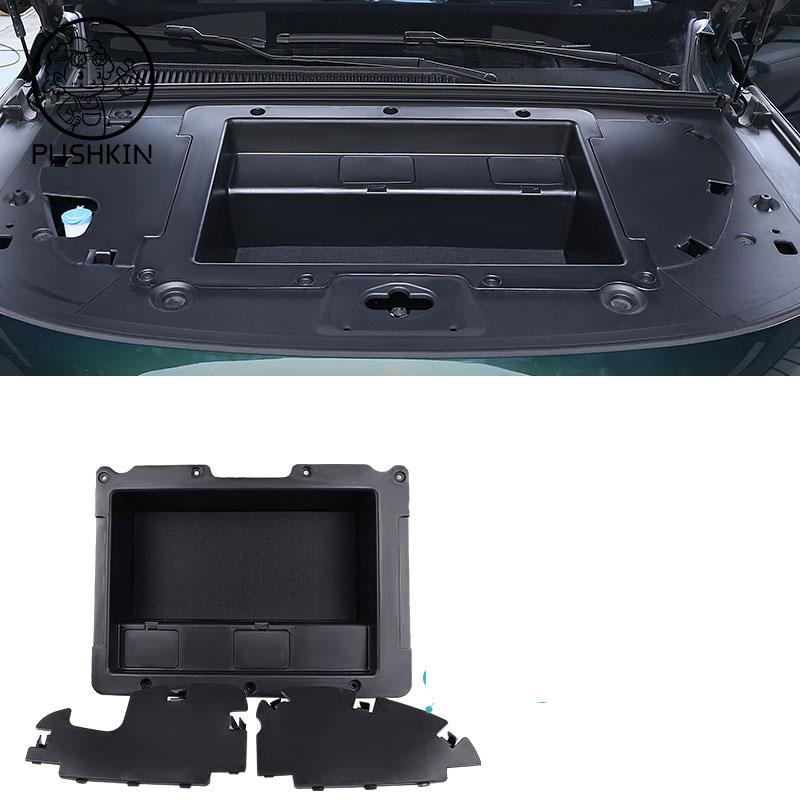 For Leapmotor C10 EV 2024 2025Newest Car Front Trunk Storage Box Front Trunk Organizer engine hood storage box Auto Accessories