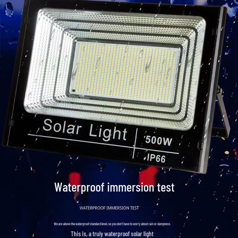 Outdoor Super Bright Solar Street and Courtyard Lights - Waterproof for Yard and Household Use