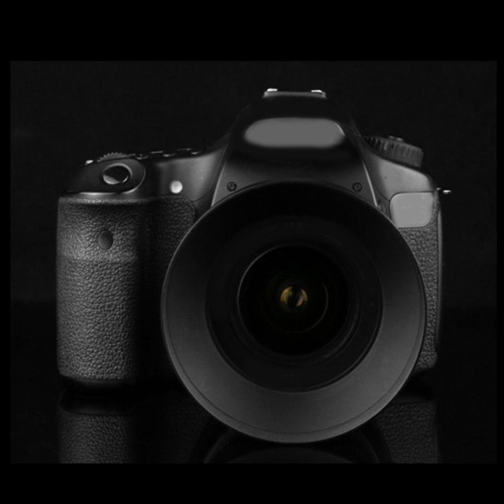 Wide-Angle Lens Hood for DSLR Cameras 39mm 40.5mm 43mm 46mm 49mm 52mm 55mm 58mm 62mm 72mm 77mm 82mm Metal