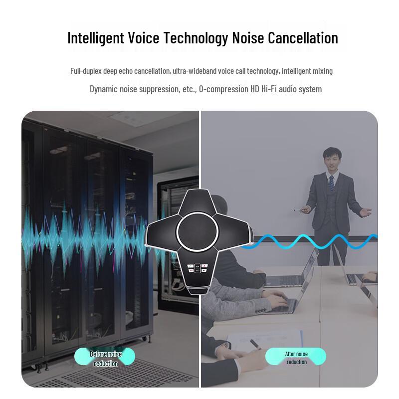 Shenghua Vision Video Conference Omnidirectional Microphone (CN Version)