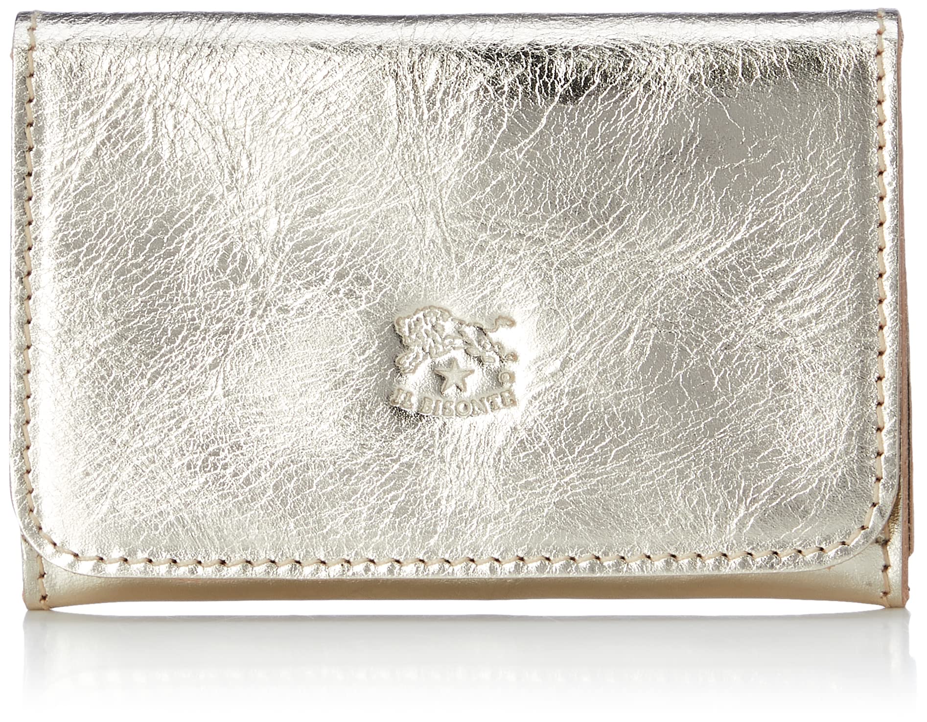 

Business card holder SCC004 PV0012 Classic C0470 Platino [Il Bizonte] [item]