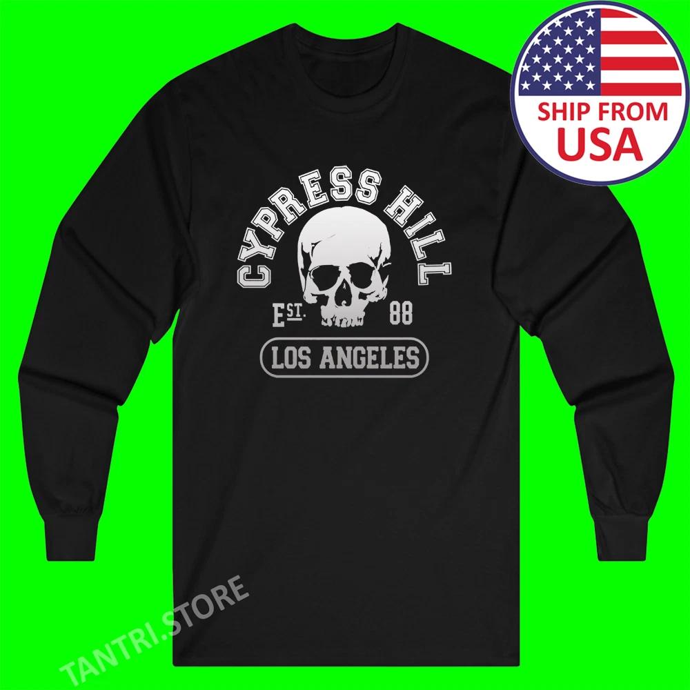 Cypress Hill Est. 1988 Men s Black Size S to 2XL 2XL