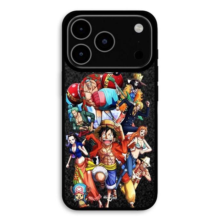 Coque Pour iPhone 17 Pro One piece Monkey Luffy équipage anime manga Maniacase