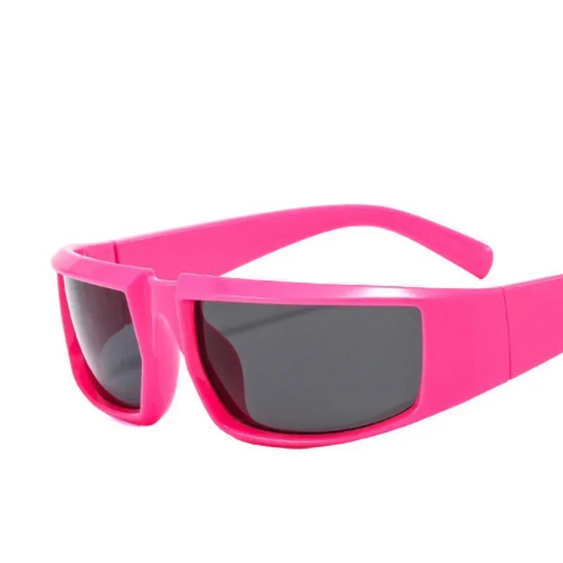 New Sports Sunglasses Women Punk Goggle Luxury Brand Designer Sun Glasses Men Silver Shades Uv400 Eyewear