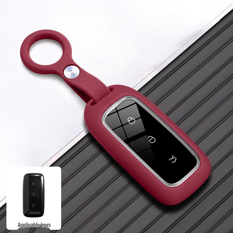 Geely Galaxy E5 Key Case - Fits 26 Models, L7 Dragon, L6 Car, E8 Starship, 7emi Key Fob