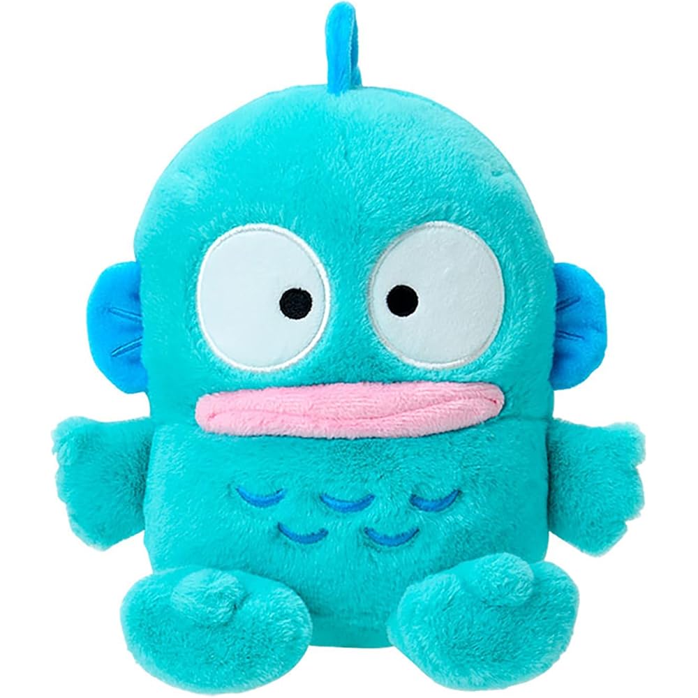 Sanrio Hangyodon Plush Toy M 147923 Soft Stuffed Animal Cute Design 30cm