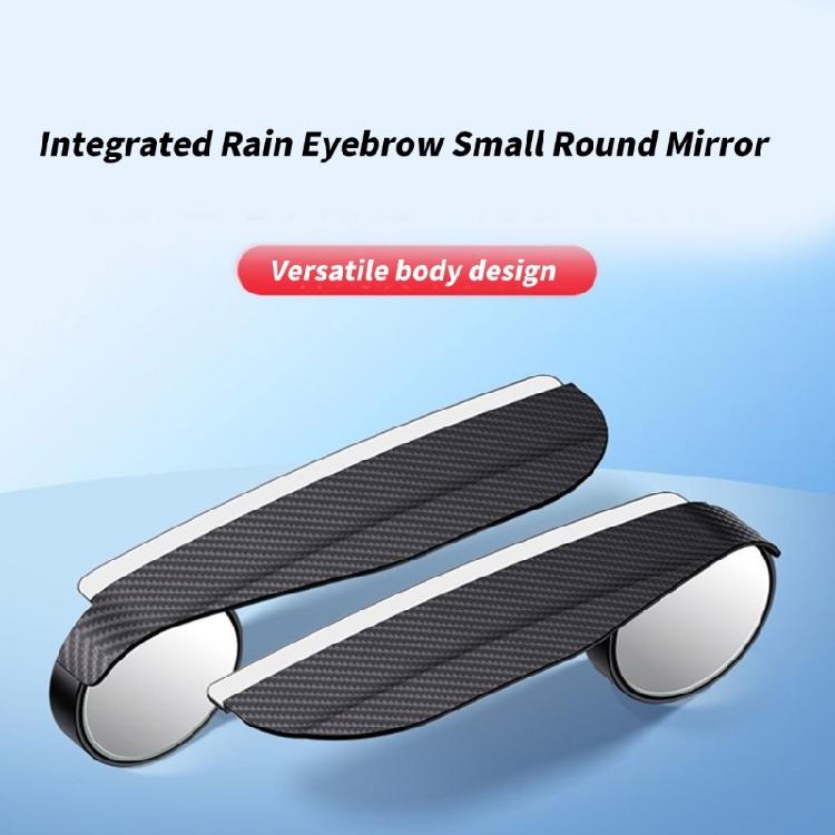 Blind Spots Glass Frameless Auxiliary Rearview Glass Auto Motorcycle Universally Wide Angle Rainproof Glass