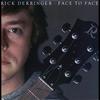 LP Record RICK DERRINGER  Face To Face JZ36551 Blue Sky 1980 Canada Rock Used