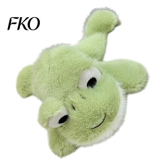 Fluffy Car Dashboard Toy Plush Magnetic Ornament, 15cm Soft Stuffed Animal Decor for Center Console Dashboard, Rearview Mirror, Refrigerator,
