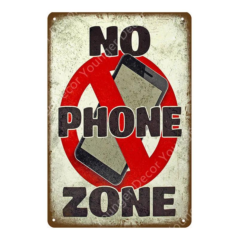 Keep Calm Warning Vintage Tin Sign Metal Plate Beware Of The Wife Wall Decoration For Garage Danger Man Cave Wall Decor YI-237