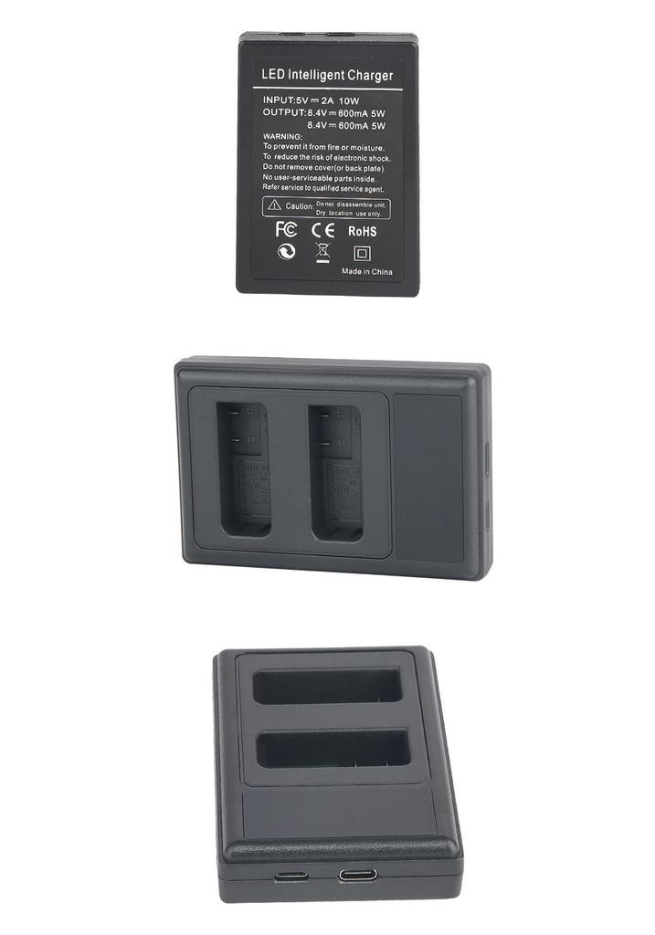 EN-EL14 Charger Compatible with Nikon D3100, D3200, D3300, D3400, D5300, D5600