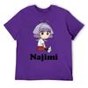 Komi Can T Communicate Najimi For Sale Tshirt Vintage T-shirt Round Neck Movement  Humor Graphic Travel Eur Size