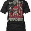 Never Underestimate Retired Firefighters A Size Premium T Shirt M 2xl