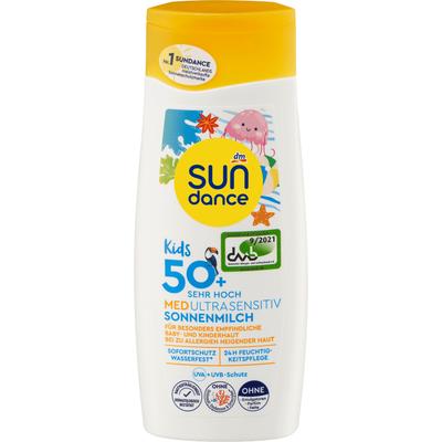 Alemanha Sundance Sunmilk Sensitive Kids FPS50+ 200ml