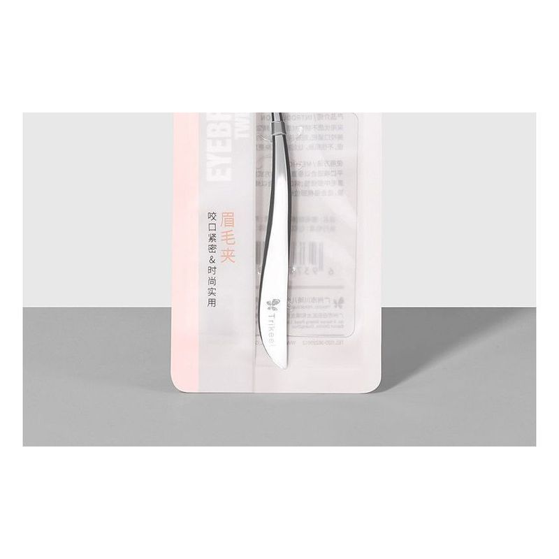 Charyeina - Stainless Steel Eyebrow Tweezers