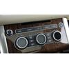 Volume Radio Control Knob Cover For Land Rover Range Rover Sport 2013-2017