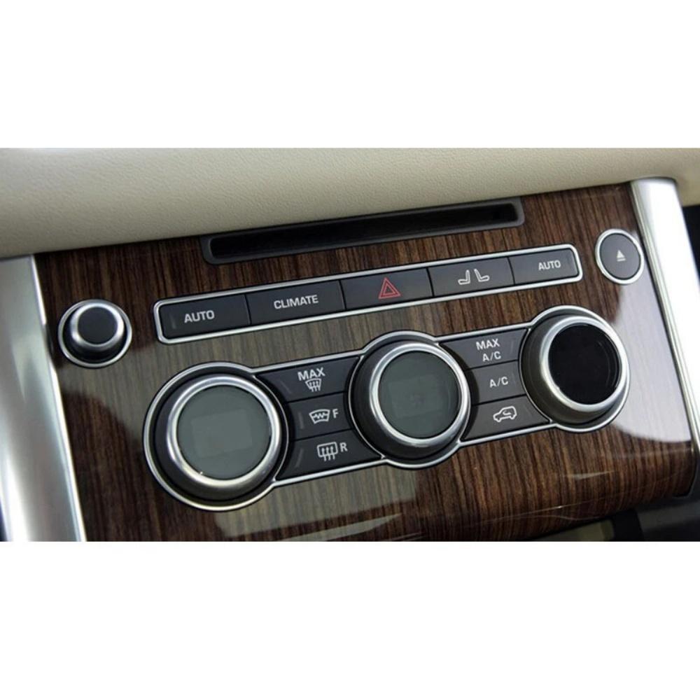 Volume Radio Control Knob Cover For Land Rover Range Rover Sport 2013-2017