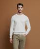PANICALE White Viscose Blend Round Knit (Type A)