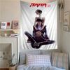Japanese Classic Anime NANA High School DxD Hippie Wall Hanging Tapestries for Living Room Home Dorm Decor Art Home Decor