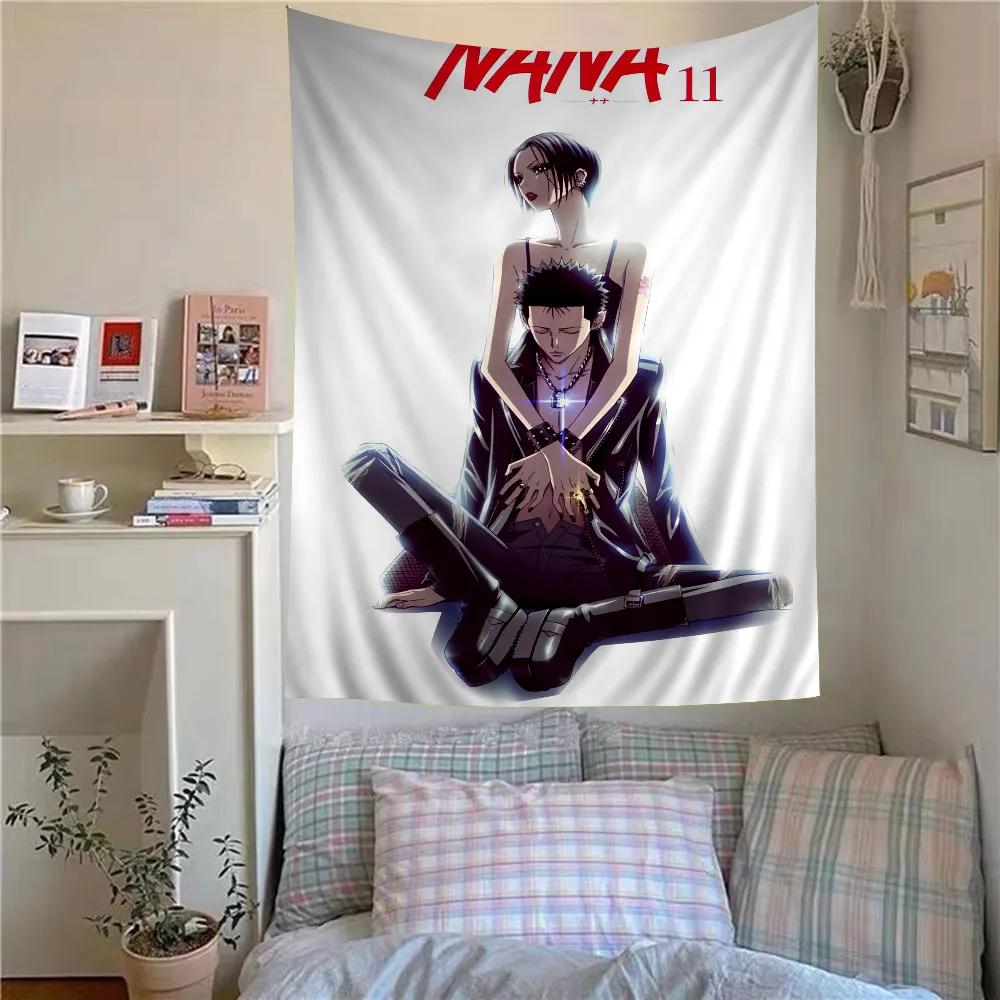 Japanese Classic Anime NANA High School DxD Hippie Wall Hanging Tapestries for Living Room Home Dorm Decor Art Home Decor