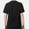 adidas neo Athleisure Casual Sports Breathable Alphabet Logo Solid Color Round Neck Short Sleeve Black Men's HD7066