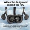 Face Cover for Valve Index VR Accessories Anti-Scratch Protective Cover Nose Pad eyelet Cover
