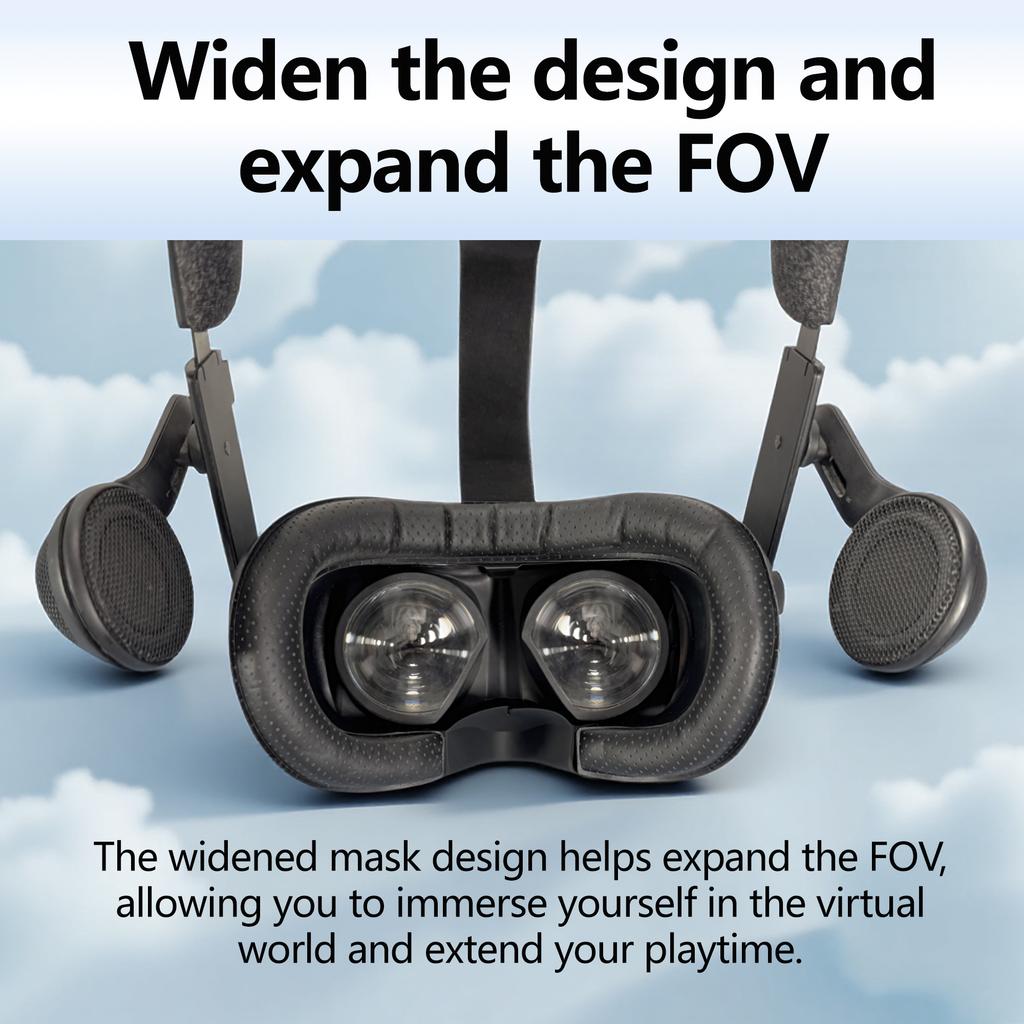 Face Cover for Valve Index VR Accessories Anti-Scratch Protective Cover Nose Pad eyelet Cover